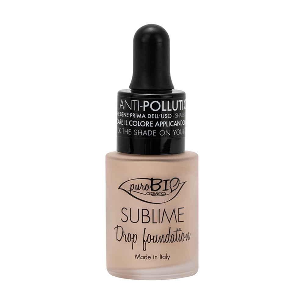 Тональна основа для обличчя PuroBio Cosmetics Sublime Drop Foundation, 01Y, 15 мл